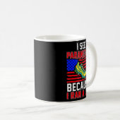 Mug Parce Que J'Ai Couru Beaucoup Moitié Marathon Fitn (Devant droit)