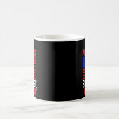 Mug Parce Que J'Ai Couru Beaucoup Moitié Marathon Fitn (Centre)