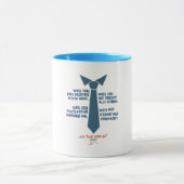 Mug Parce que j'ai un gilet propre (Centre)