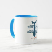 Mug Parce que j'ai un gilet propre (Devant gauche)