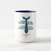 Mug Parce que j'ai un gilet propre (Centre)