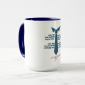 Mug Parce que j'ai un gilet propre (Devant gauche)
