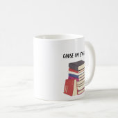 Mug Parce que je suis empilé (Devant droit)