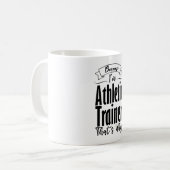 Mug Parce que je suis entraîneur sportif C'est pourquo (Devant gauche)