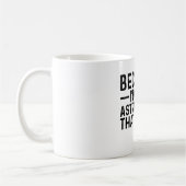 Mug Parce que je suis l'astronome C'est pourquoi (Gauche)