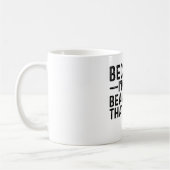 Mug Parce que je suis le Beauticien C'est pourquoi (Gauche)