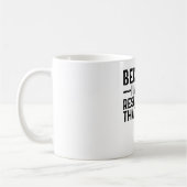 Mug Parce que JE Suis Le Chercheur C'est Pour Ça (Gauche)