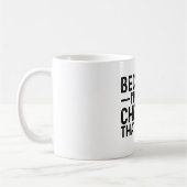 Mug Parce que je suis le chimiste C'est pourquoi (Gauche)