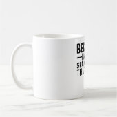 Mug Parce que JE suis le gestionnaire de Spa, c'est po (Gauche)