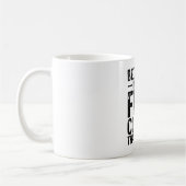 Mug Parce que je suis le greffier du dossier C'est pou (Gauche)
