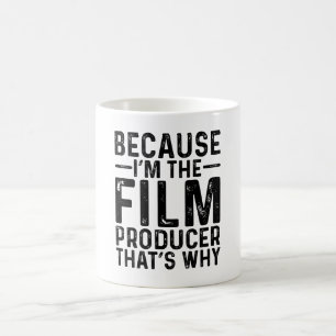 Mug Parce que je suis le producteur de films C'est pou