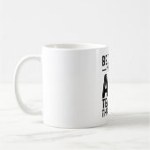 Mug Parce que je suis le professeur d'art C'est pourqu (Gauche)