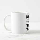 Mug Parce que je suis le rédacteur technique C'est pou (Gauche)
