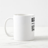 Mug Parce que je suis le responsable SEO C'est pourquo (Gauche)
