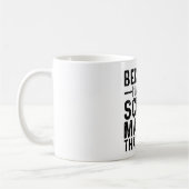 Mug Parce que JE SUIS le Scrum Master, voilà pourquoi (Gauche)