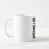 Mug Parce que je suis l'éditeur vidéo C'est pourquoi (Gauche)