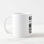 Mug Parce que je suis l'infirmière praticienne C'est p (Gauche)