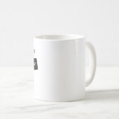 Mug Parce que je suis l'ingénieur en logiciel drôle (Devant droit)