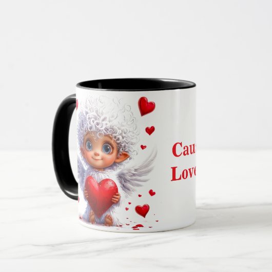 Mug Parce que je vous aime tous (Devant gauche)