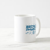 Mug Parce que la physique est drôle (Devant droit)
