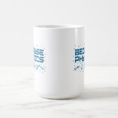 Mug Parce que la physique est drôle (Centre)
