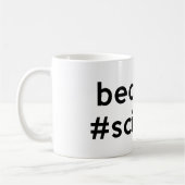 Mug Parce que la science (Gauche)