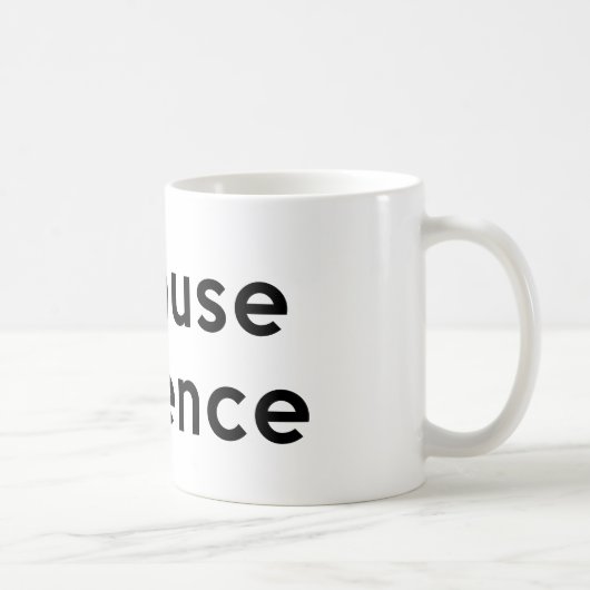 Mug Parce que la science (Droite)
