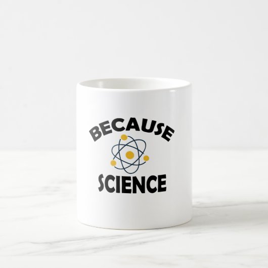 Mug Parce que la science (Centre)