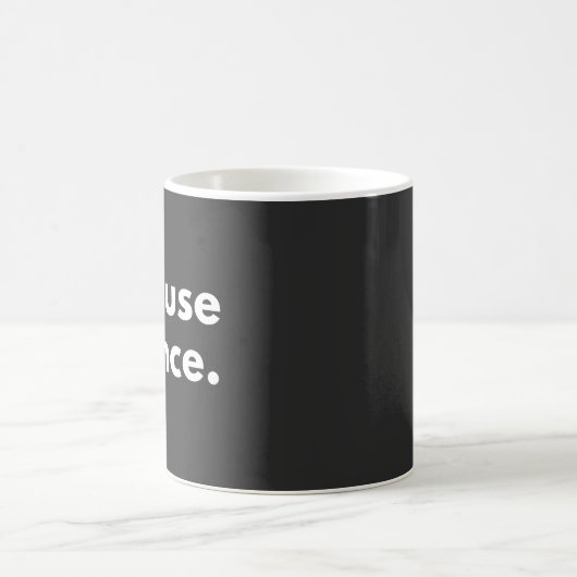 Mug Parce que la science (Centre)