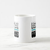 Mug Parce que le Geek de la science PHYSIQUE Nerd drôl (Centre)