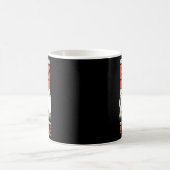 Mug Parce Que Les Bisons Font Chaud Buffle Magnifique (Centre)