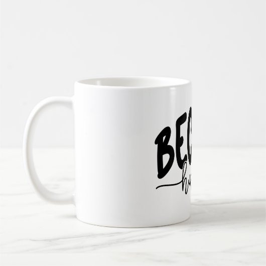 Mug Parce que mari (Gauche)