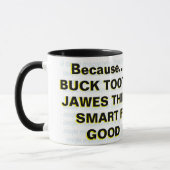 Mug Parce que... OEIL DE BOGUE, BOUCLE DORÉE, COUVERT (Gauche)
