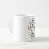 Mug Parce que quelqu'un que nous aimons est au paradis (Devant gauche)