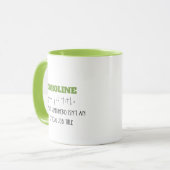 MUG PARCE QUE SUPERHERO N’EST PAS UN TITRE DE TRAVAIL (Devant gauche)