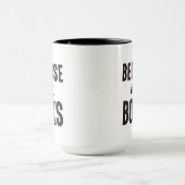 Mug Parce que tous les livres (Centre)