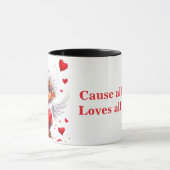 Mug Parce que tout de moi aime tout de toi (Centre)