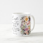 Mug Parce qu'il se soucie de toi (Devant droit)