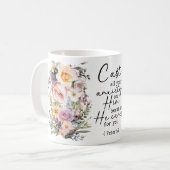 Mug Parce qu'il se soucie de toi (Devant gauche)