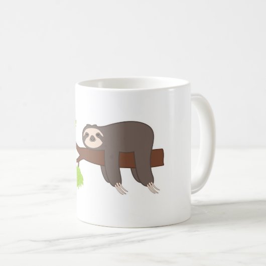Mug Parcelle couchée (Devant droit)