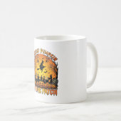 Mug Parcelle de citrouilles la plus cool Halloween Sor (Devant droit)