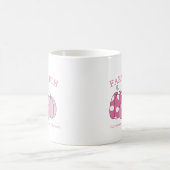 Mug Parcelle de ferme personnelle rose (Centre)