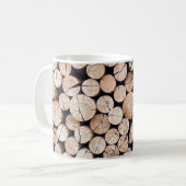 Mug Parcelle en bois Brown (Devant gauche)