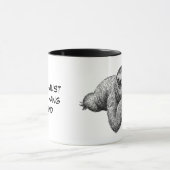 Mug Parcelle sur l'arbre (Centre)