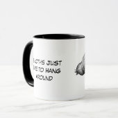 Mug Parcelle sur l'arbre (Devant gauche)