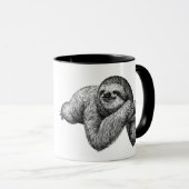 Mug Parcelle sur l'arbre (Devant droit)