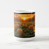Mug Parche de citrouilles charme d'automne (Centre)