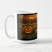 Mug Parche de citrouilles charme d'automne (Gauche)