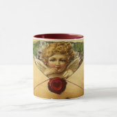 MUG PARCHEMENT DE SEL DE CIRE DE COEUR D'ANGE (Centre)