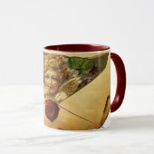 MUG PARCHEMENT DE SEL DE CIRE DE COEUR D'ANGE (Devant droit)